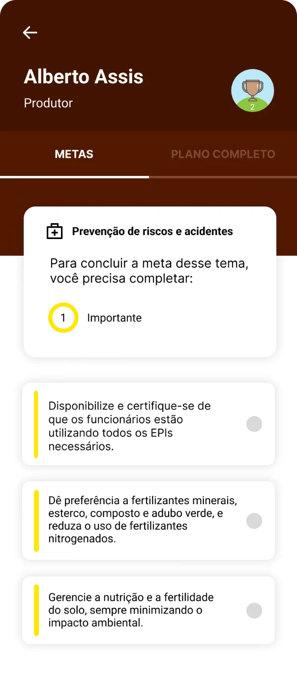meta por tema