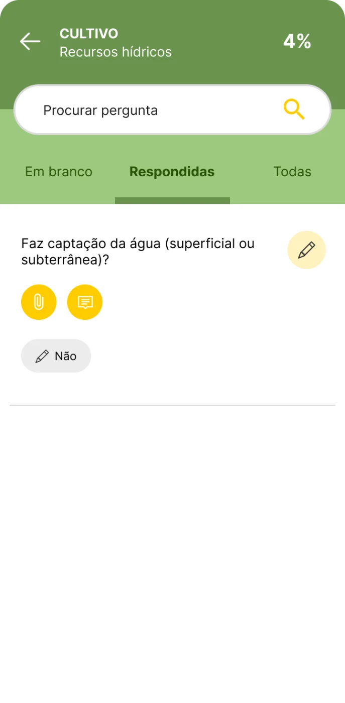 pergunta respondida