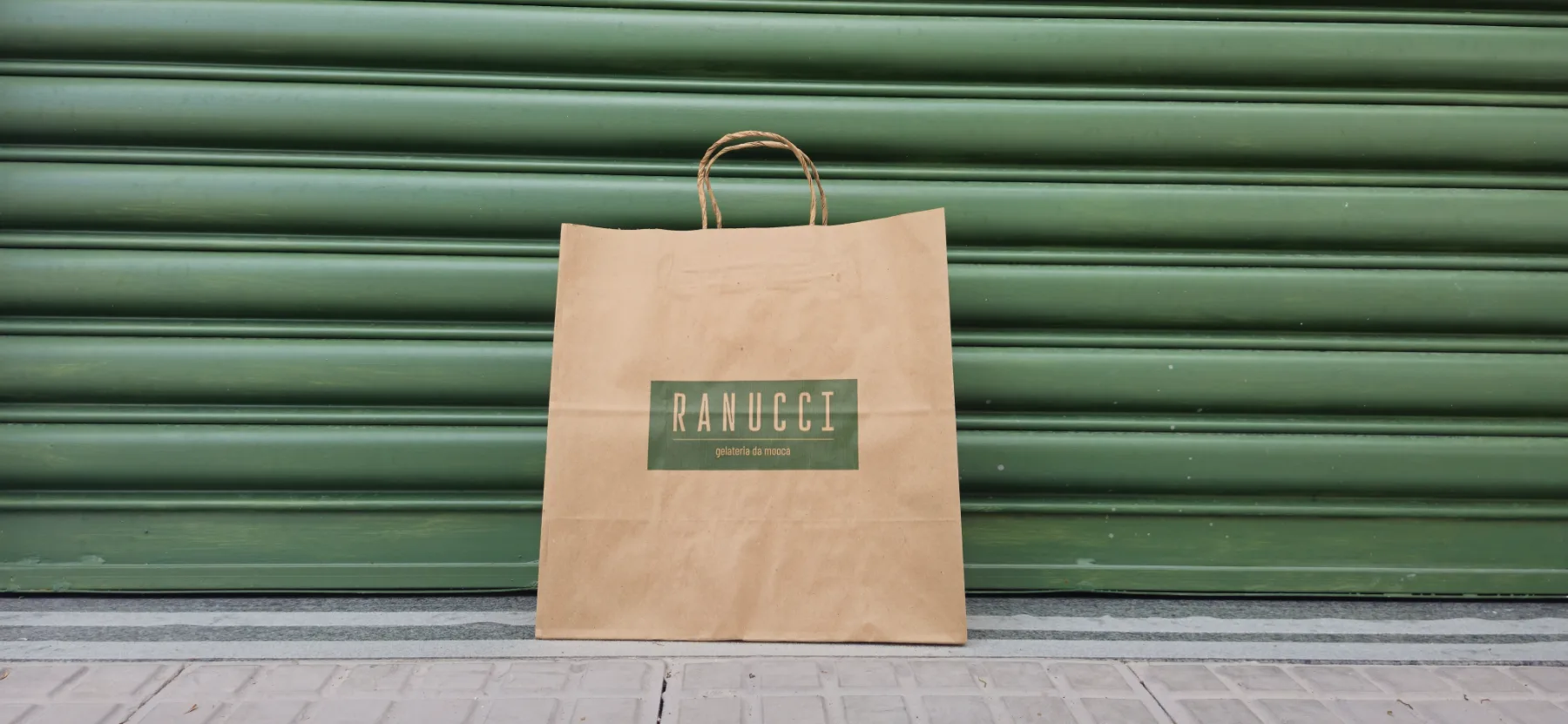 sacola de papel kraft