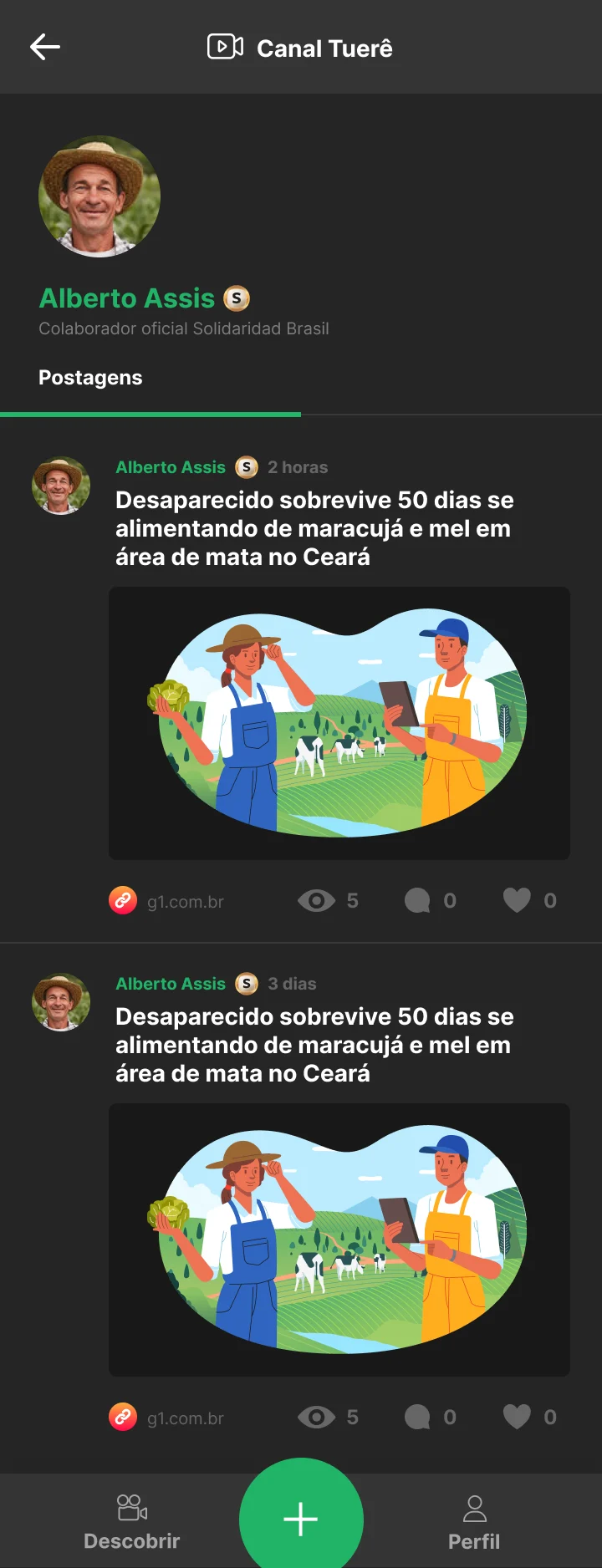 perfil de colaborador