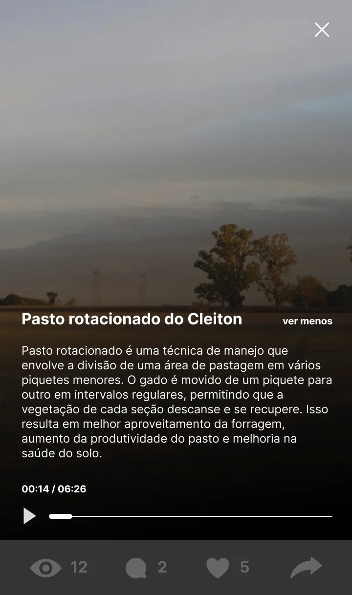 descrição expandida