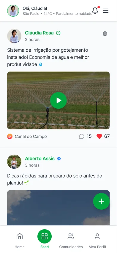 feed