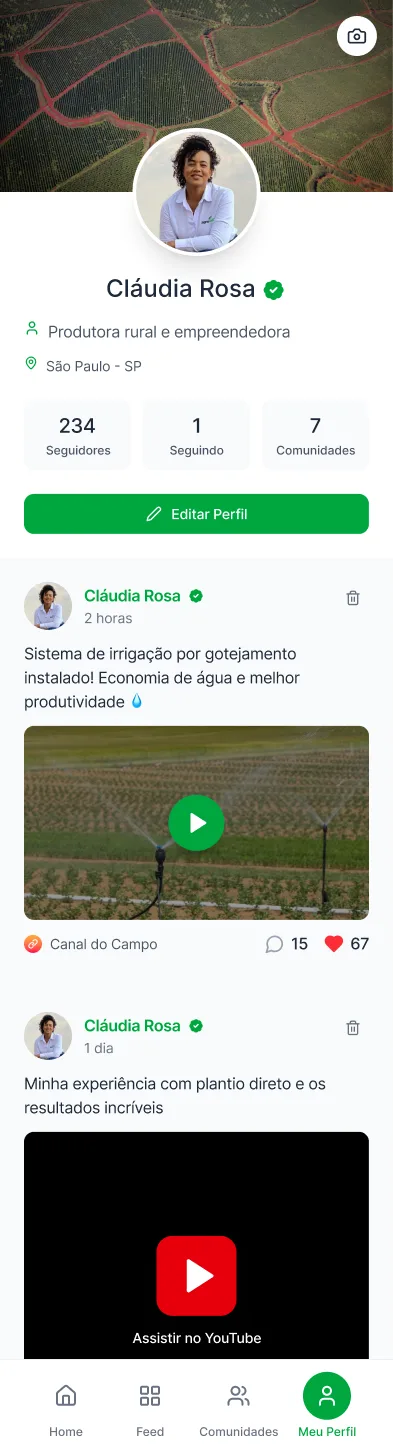 meu perfil